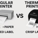 thermal label printer