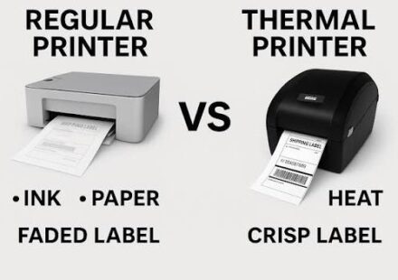thermal label printer