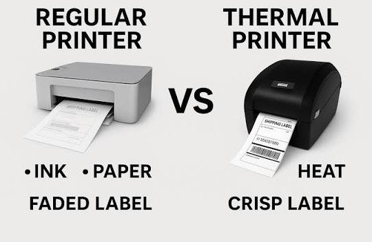 thermal label printer