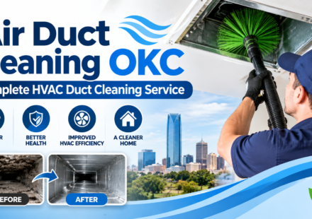 Air Duct Cleaning OKC