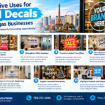 11 Creative Uses for Vinyl Decals in Las Vegas Businesses