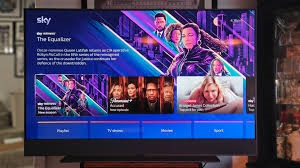 Sky Glass IPTV UK