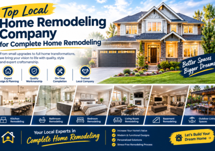 Local Home Remodeling