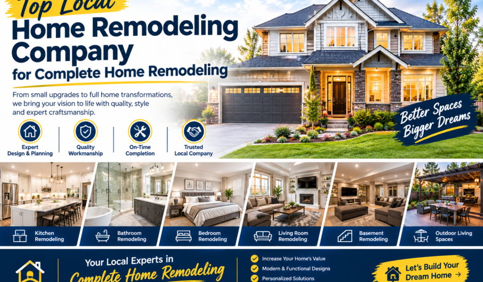 Local Home Remodeling