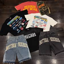 Bottega Desires Shorts: A Modern Approach to Everyday Streetwear