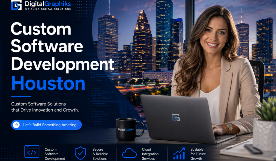 Custom Software Development Houston