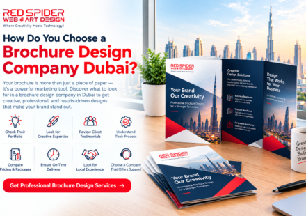 How Do You Choose a Brochure Design Company Dubai?