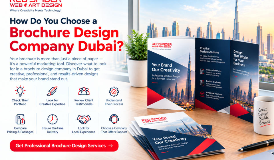 How Do You Choose a Brochure Design Company Dubai?