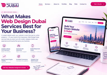 What Makes Web Design Dubai Services Best for Your Business?