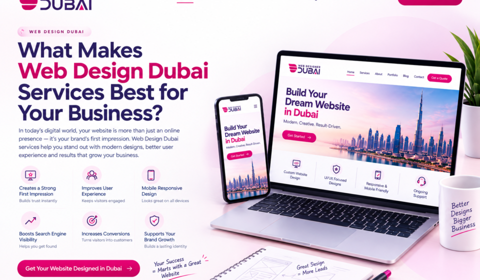 What Makes Web Design Dubai Services Best for Your Business?