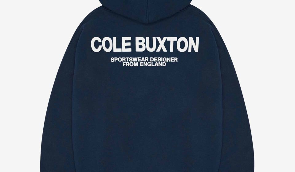 Cole Buxton: Redefining Modern Athletic Streetwear