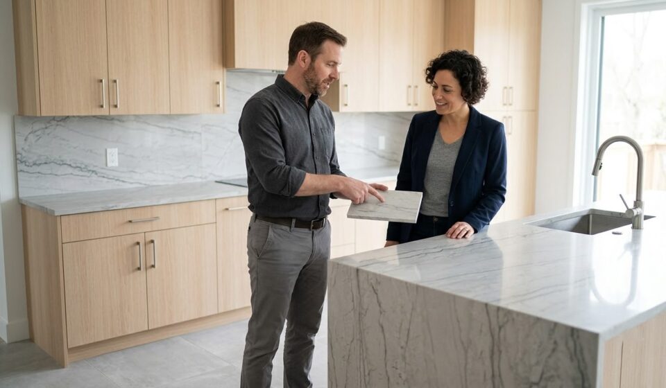 Porcelain Slabs Coordinating