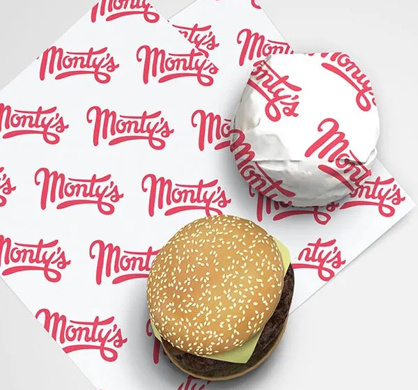 Custom Food Paper