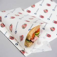 Custom Food Paper