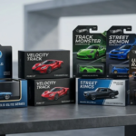 Custom Hot Wheels Packaging
