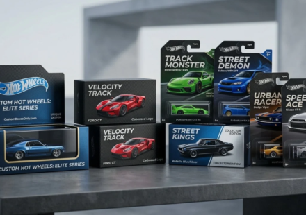 Custom Hot Wheels Packaging
