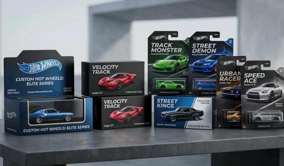 Custom Hot Wheels Packaging