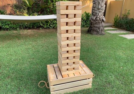 Custom Jenga Games