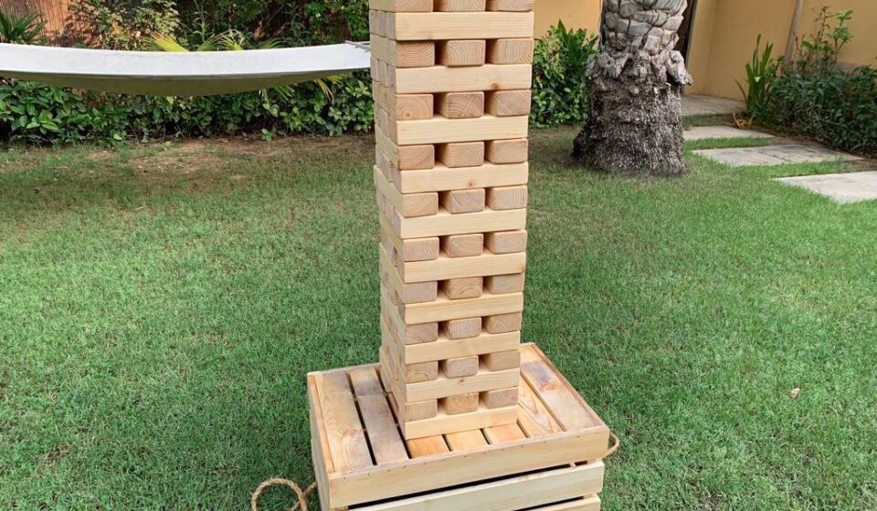 Custom Jenga Games