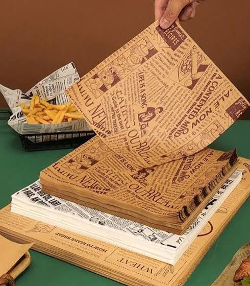 Custom Parchment Paper