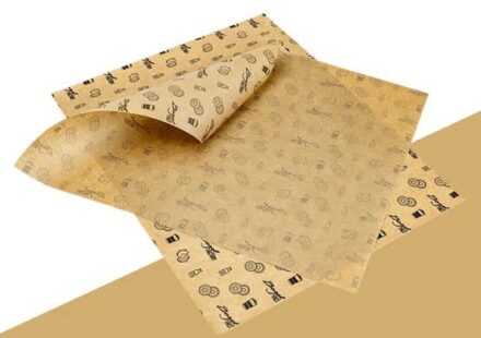 Custom Wax Paper