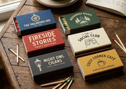 Custom Match Boxes