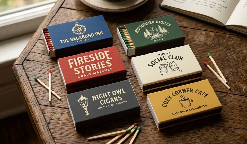Custom Match Boxes