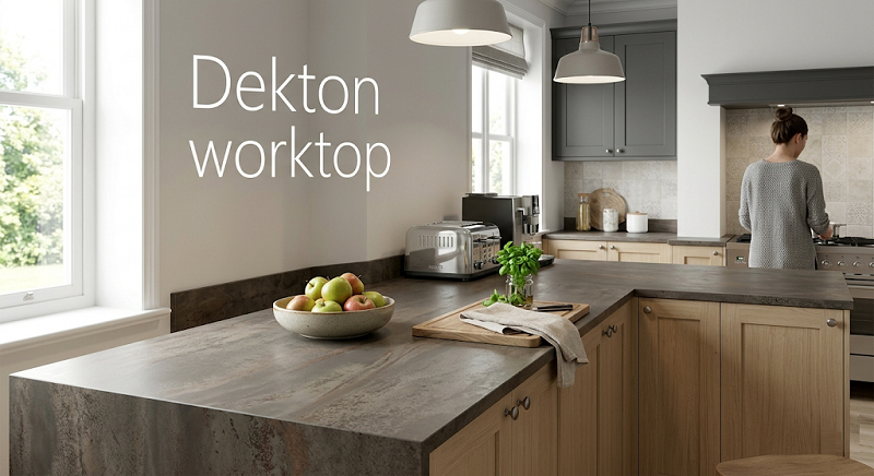 Dekton worktop colours