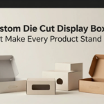 Custom Die Cut Display Boxes That Make Every Product Stand Out