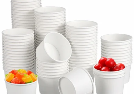 custom disposable paper cups