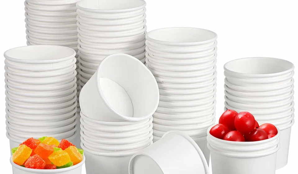 custom disposable paper cups
