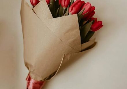 Flower Bouquet Paper