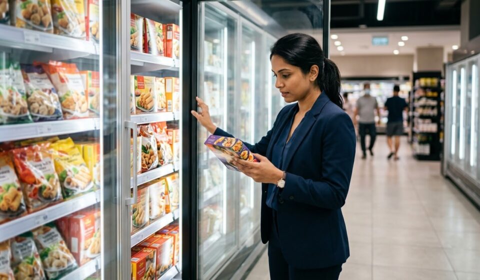 Frozen Snacks in International Markets