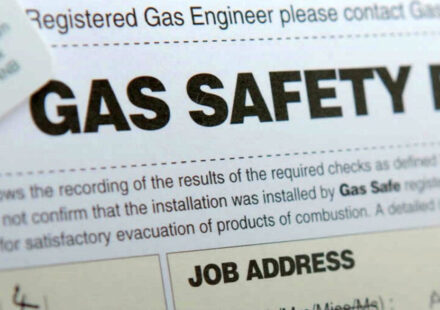 Gas Safety Certificate