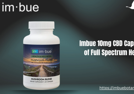 Mushroom Matrix Capsules