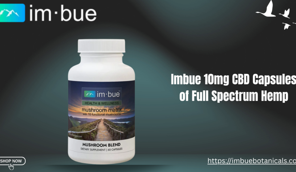 Mushroom Matrix Capsules