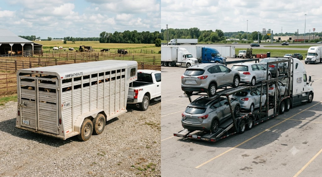 cattle trailers for sale