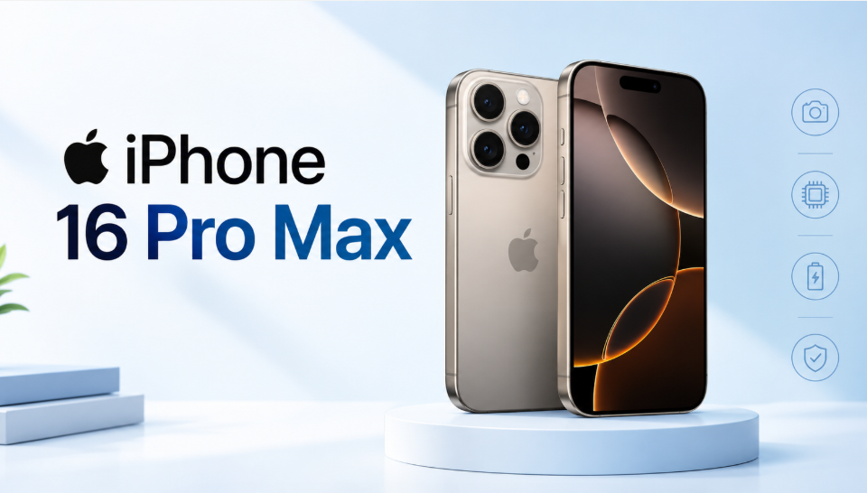 Apple iPhone 16 Pro Max