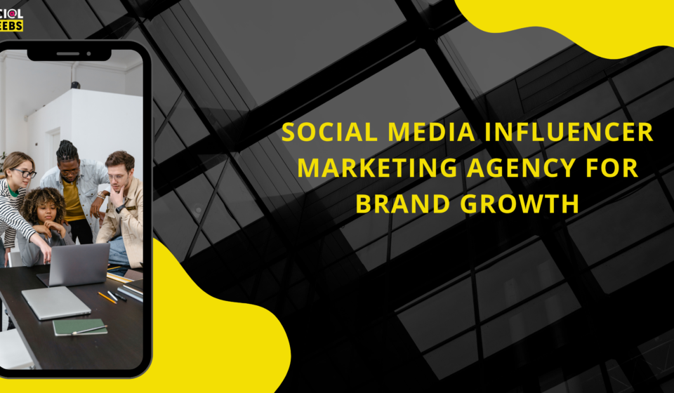 Social Media Influencer Marketing Agency for Brand Growth