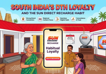 South India’s DTH Loyalty and the Sun Direct Recharge Habit