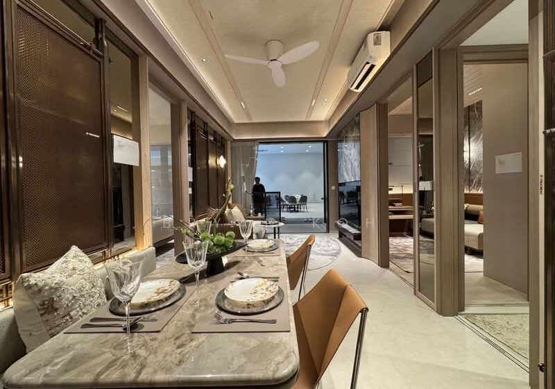 Dorset Gardens Showflat