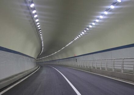 LED Tunnel Lighting