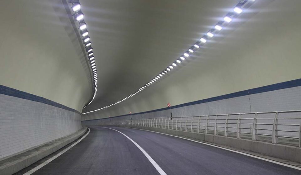 LED Tunnel Lighting