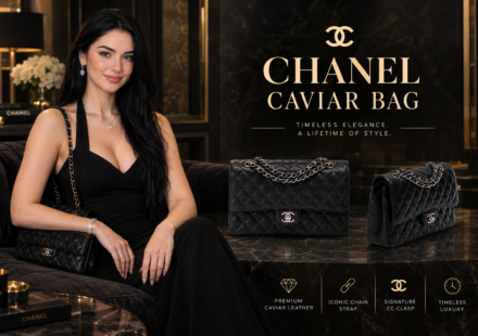 Chanel Caviar Bag