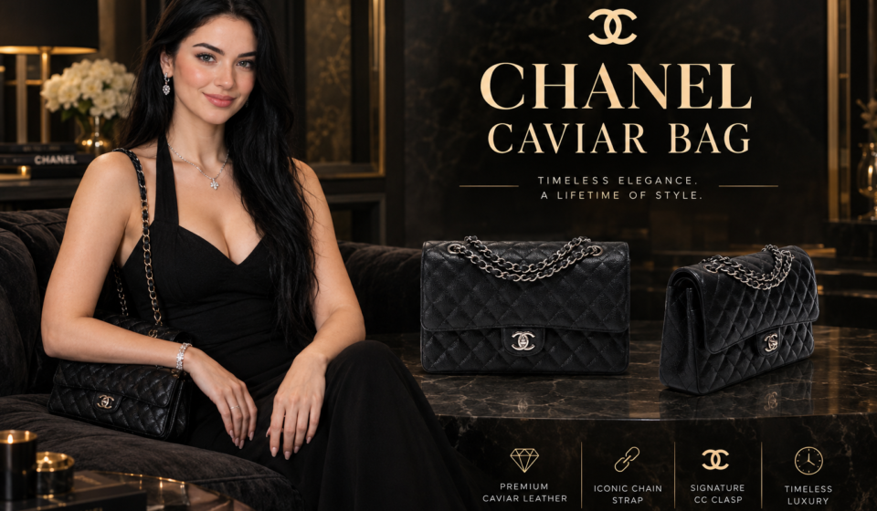 Chanel Caviar Bag