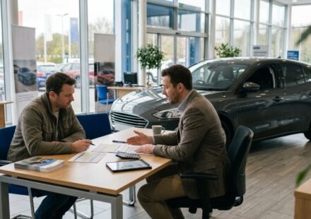 Car dealership finance options and costs explained to a UK car buyer