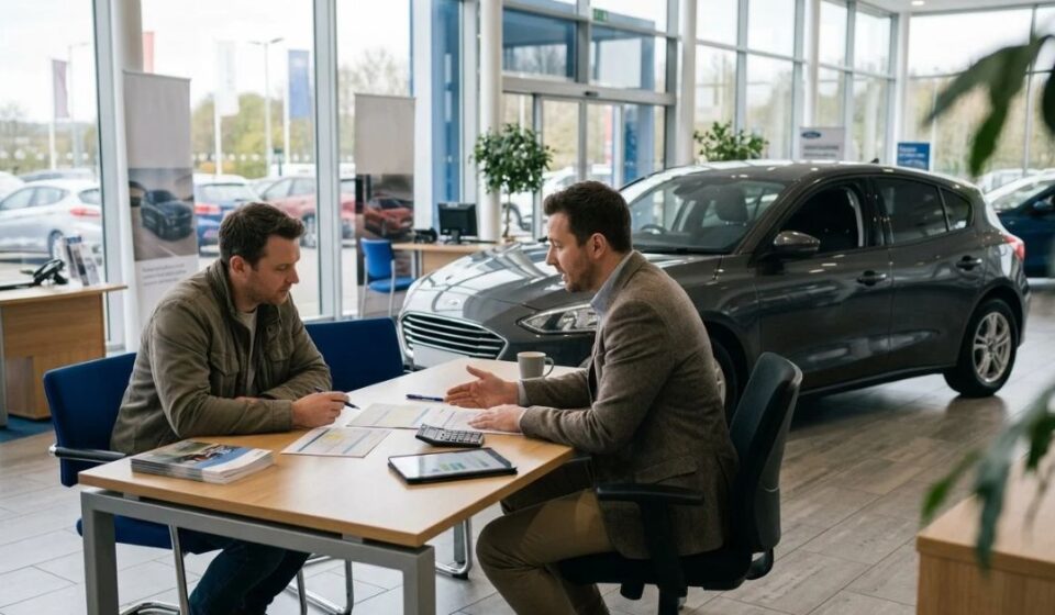 Car dealership finance options and costs explained to a UK car buyer