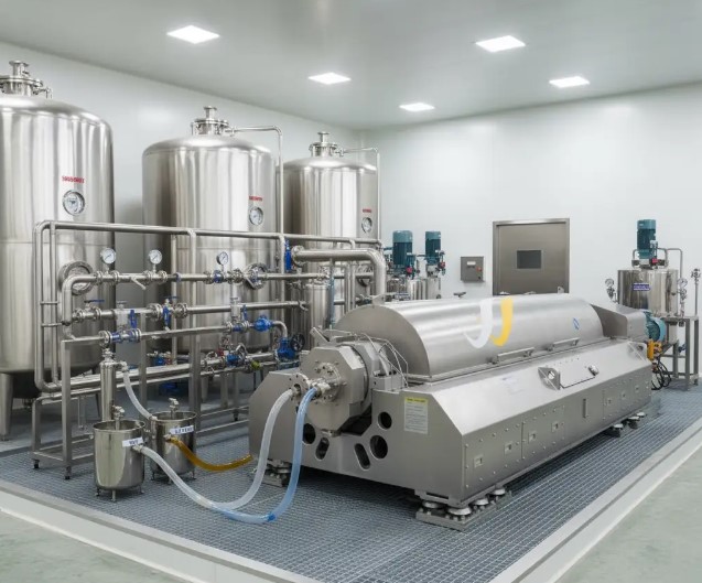 decanter centrifuge manufacturer