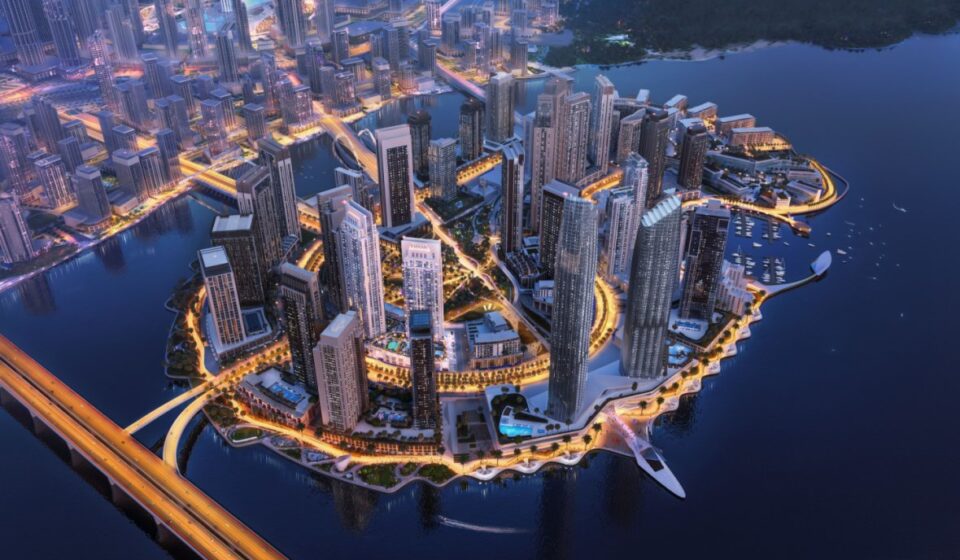 Properties in Dubai Creek Harbou