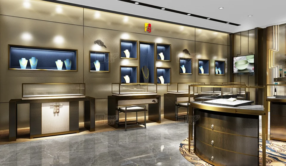Jewelry Showcase